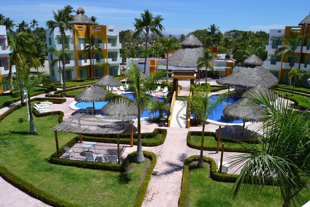 Villas Coco Mango Barra de Navidad Exterior photo